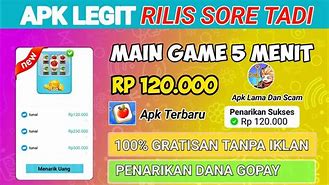 Game Apk Penghasil Uang 2022 Legit Or Not