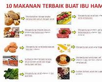 Makanan Sehat Untuk Ibu Hamil 4 Bulan